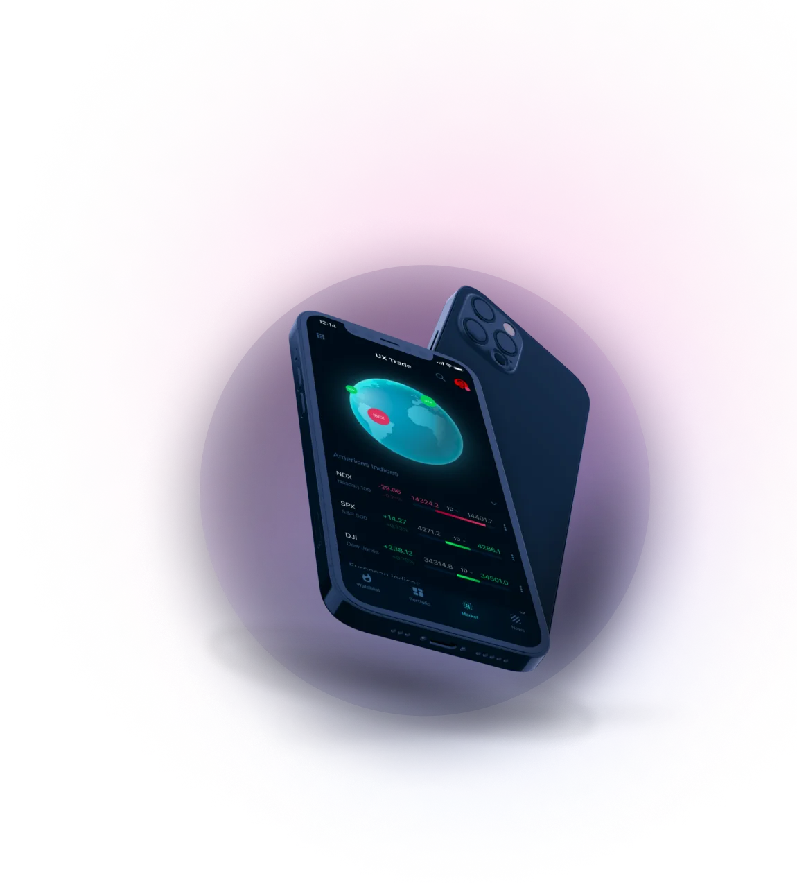 Antares Portdex - Get in touch with us